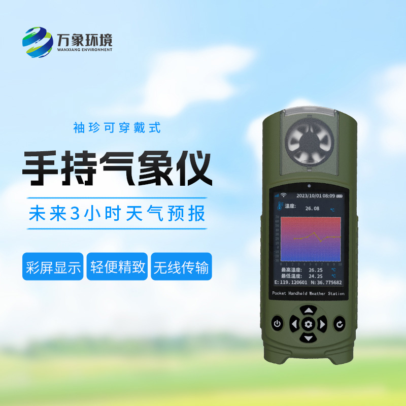 袖珍可穿戴手持氣象站對應(yīng)急管理能做什么貢獻(xiàn)？