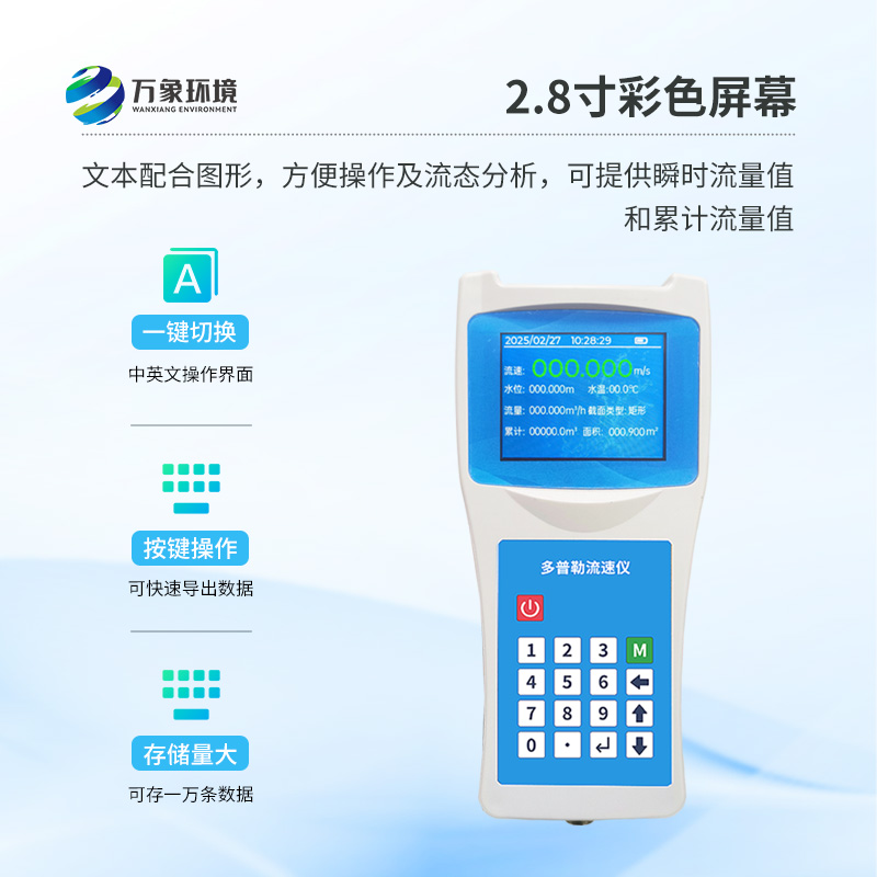 便攜式多普勒流速流量儀，適用于多種領(lǐng)域嗎？