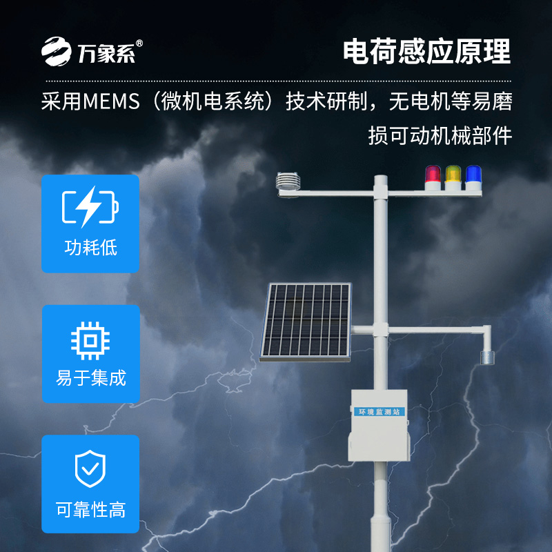 雷電預(yù)警監(jiān)控系統(tǒng)，讓生產(chǎn)場所免受雷雨天傷害